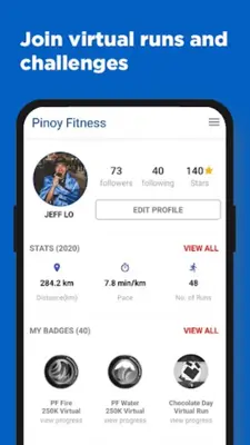 Pinoy Fitness Atleta android App screenshot 4